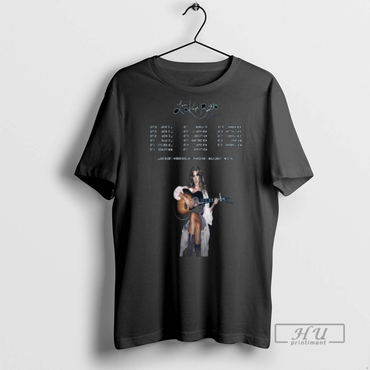 New Laci Kaye Booth October Shows 2025 Long Sleve - Adult & Kids T-Shirts, Sweatshirts & Hoodies apparel design preview 1