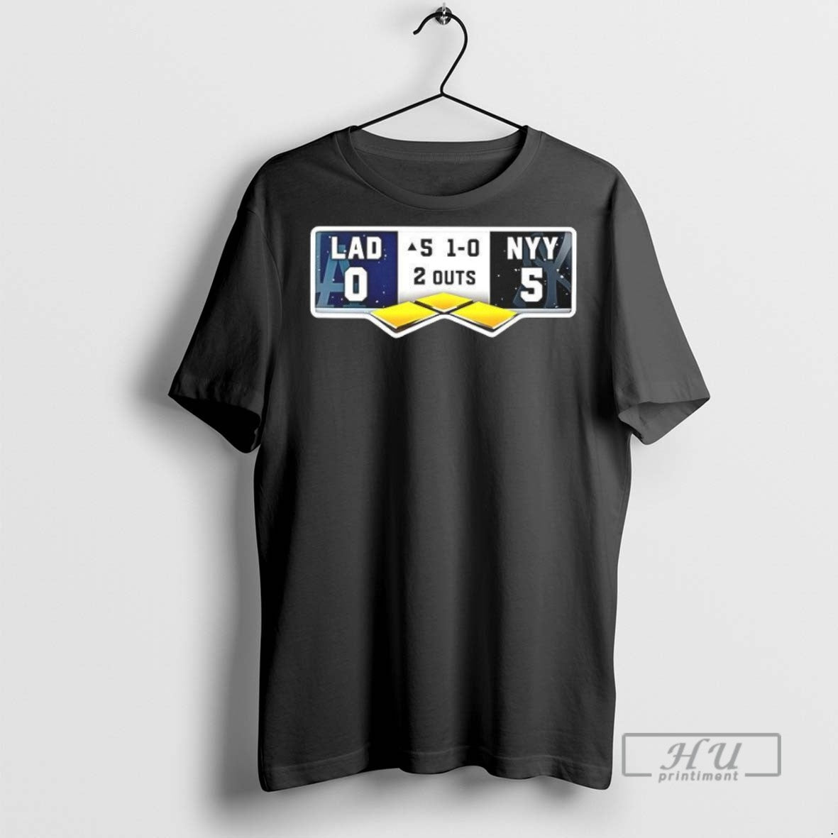 New Lad 0 Vs 5 Nyy - Adult & Kids T-Shirts, Sweatshirts & Hoodies apparel design preview 1