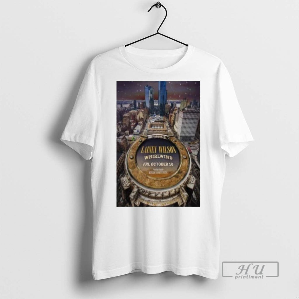 New Lainey Wilson Oct 10 2025 Madison Square Garden - Adult & Kids T-Shirts, Sweatshirts & Hoodies apparel design preview 1