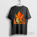 New Leaf Blower Halloween Matching Couples Costume - Adult & Kids T-Shirts, Sweatshirts & Hoodies apparel design preview 1
