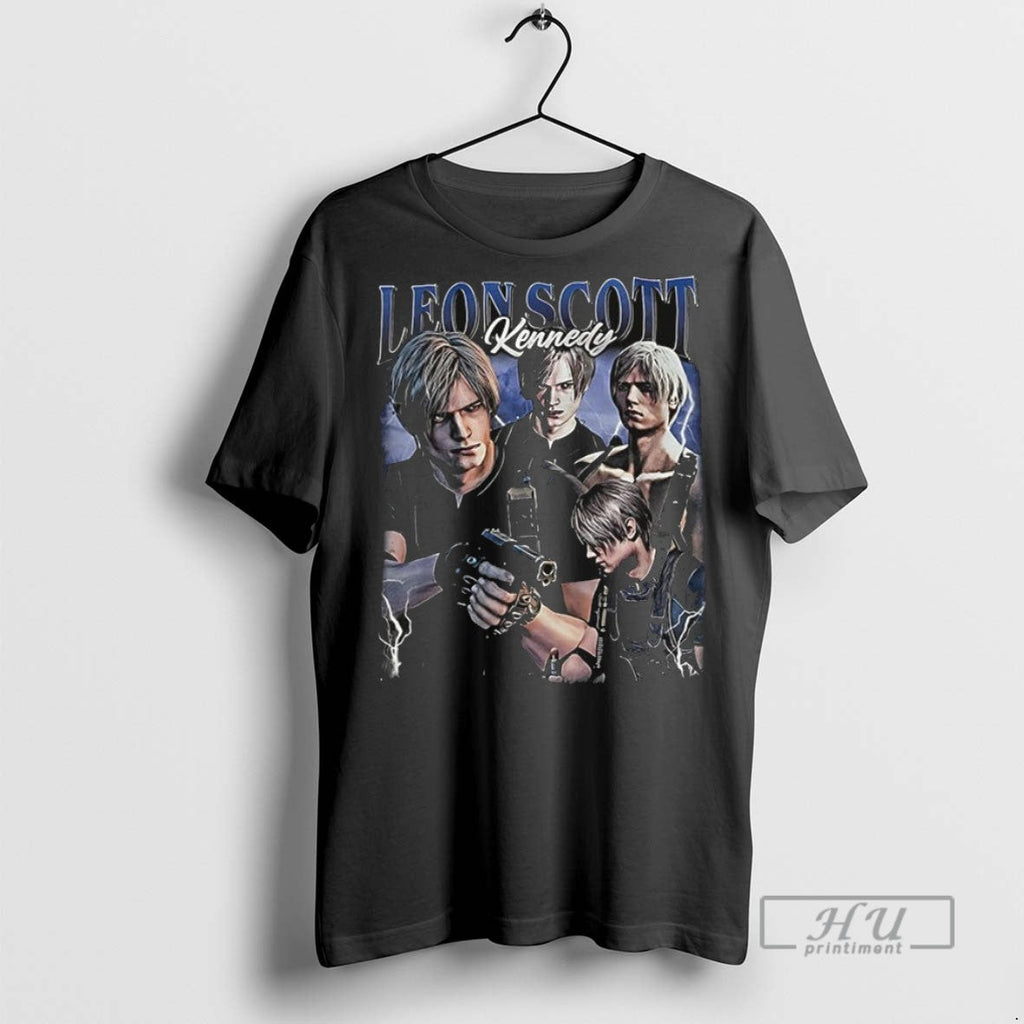 New Leon Scott Kennedy Vintage Ceramic And Classic - Adult & Kids T-Shirts, Sweatshirts & Hoodies apparel design preview 1