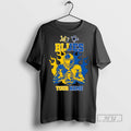 New Lets Go Blues Your Name Michigan Wolverines - Adult & Kids T-Shirts, Sweatshirts & Hoodies apparel design preview 1