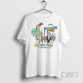 New Los Angeles Chargers Gameday Party Margaritaville - Adult & Kids T-Shirts, Sweatshirts & Hoodies apparel design preview 1