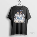 New Los Angeles Dodgers Nlcs Bound Loandepot Mlb 2025 - Adult & Kids T-Shirts, Sweatshirts & Hoodies apparel design preview 1