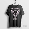 New Los Angeles Dodgers The Demon Closer Mlb - Adult & Kids T-Shirts, Sweatshirts & Hoodies apparel design preview 1