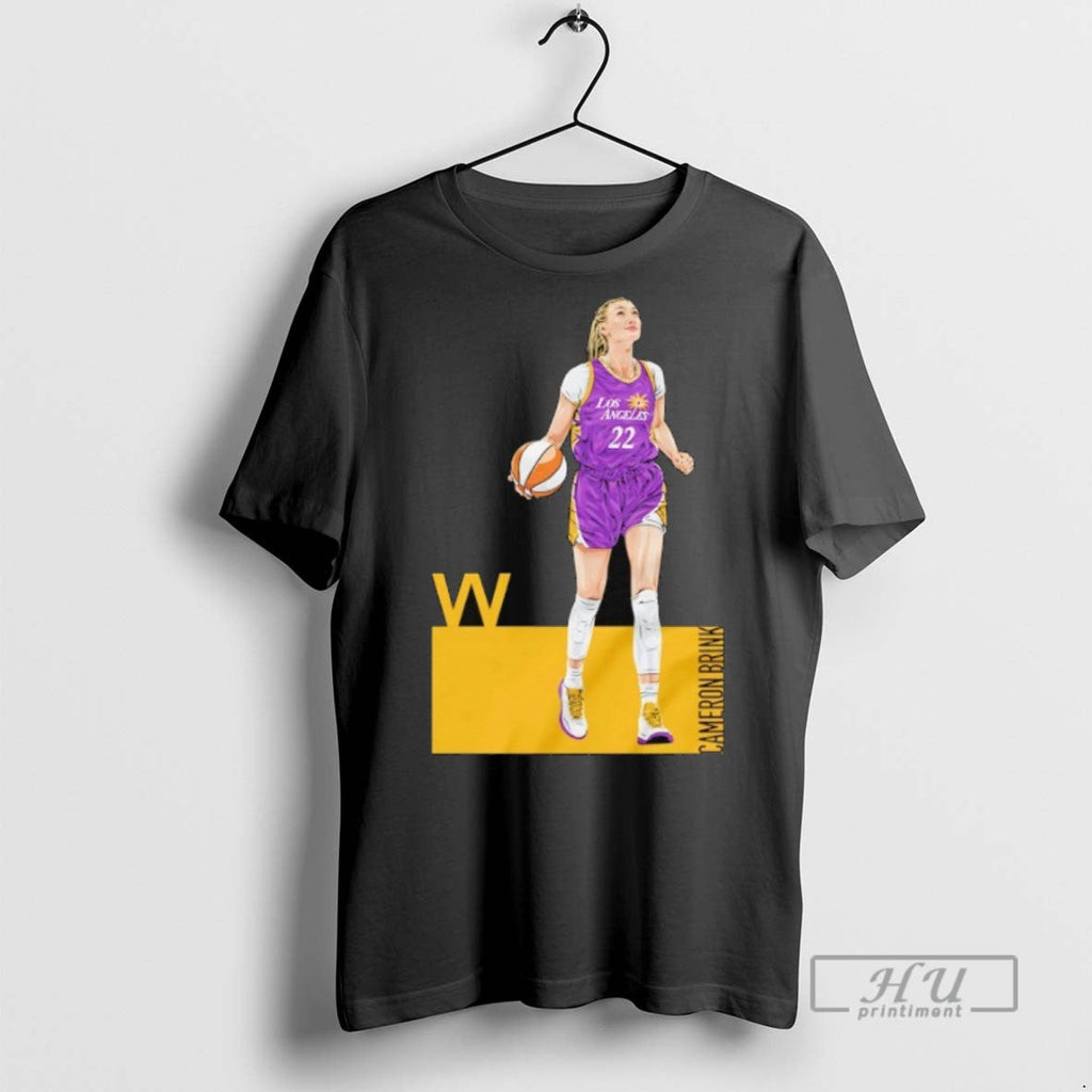 New Los Angeles Sparks Cameron Brink - Adult & Kids T-Shirts, Sweatshirts & Hoodies apparel design preview 1