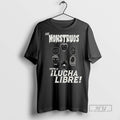New Los Monstruos Contra La Lucha Libre - Adult & Kids T-Shirts, Sweatshirts & Hoodies apparel design preview 1