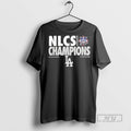New Los Angeles Dodgers Nlcs Champions 2025 - Adult & Kids T-Shirts, Sweatshirts & Hoodies apparel design preview 1
