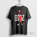 New Luis Diaz Bayern Munchen Fc Signature - Adult & Kids T-Shirts, Sweatshirts & Hoodies apparel design preview 1