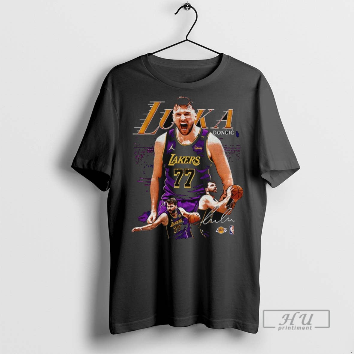 New Luka Doncic 11 Los Angeles Lakers Nba Basketball - Adult & Kids T-Shirts, Sweatshirts & Hoodies apparel design preview 1