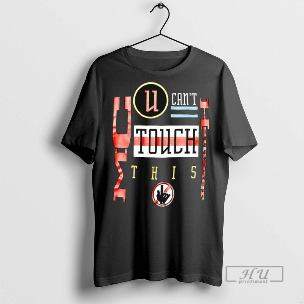 New Mc Hammer U Cant Touch This Vintage Ceramic And - Adult & Kids T-Shirts, Sweatshirts & Hoodies apparel design preview 1