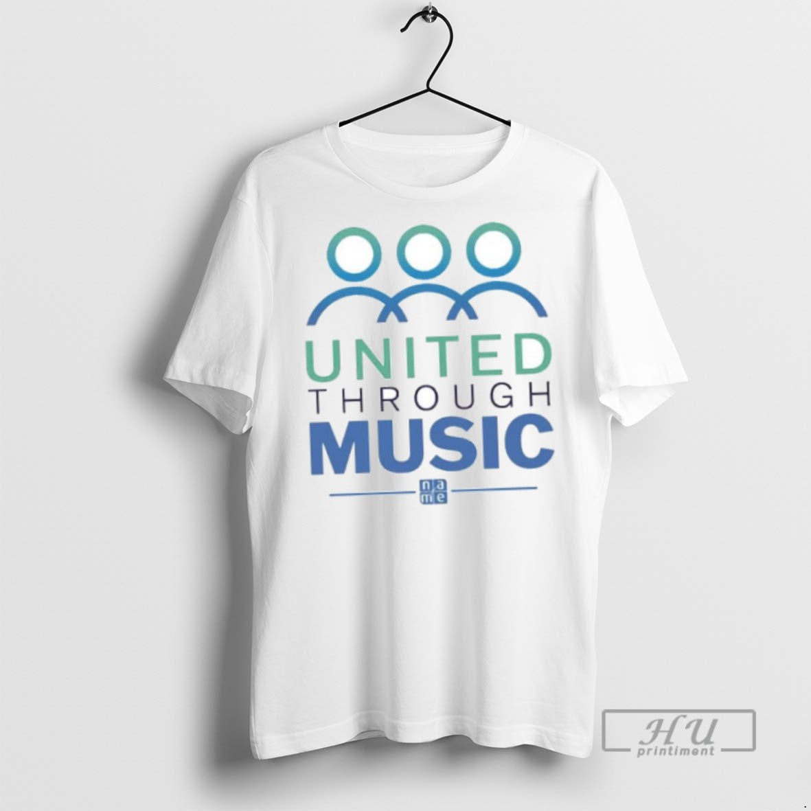 New Miosm 2026 United Through Music Ornaments - Adult & Kids T-Shirts, Sweatshirts & Hoodies apparel design preview 1
