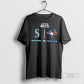New Mlb Alcs 2025 Mariners Vs Blue Jays - Adult & Kids T-Shirts, Sweatshirts & Hoodies apparel design preview 1