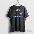 New Mlb Alcs 2025 Tigers Vs Blue Jays - Adult & Kids T-Shirts, Sweatshirts & Hoodies apparel design preview 1