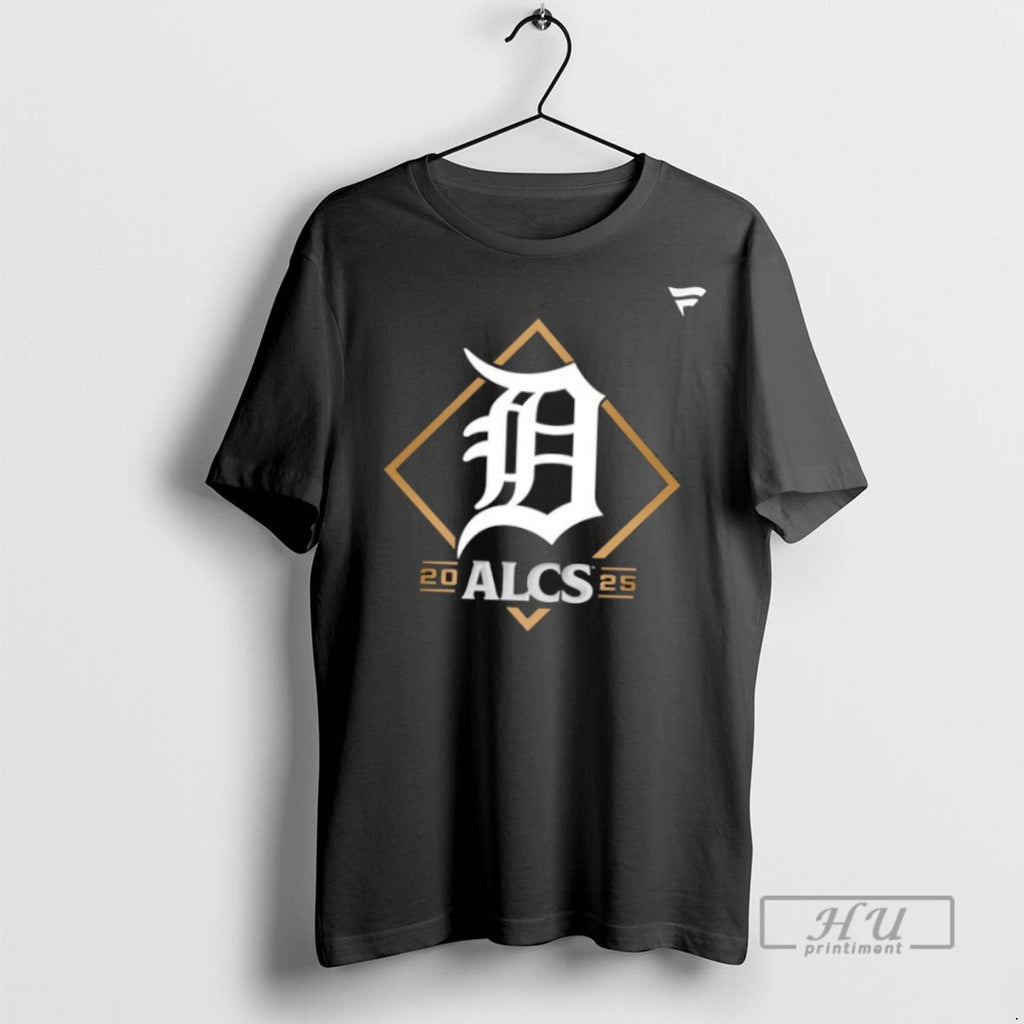 New Mlb Detroit Tigers 2025 Alcs Bound - Adult & Kids T-Shirts, Sweatshirts & Hoodies apparel design preview 1