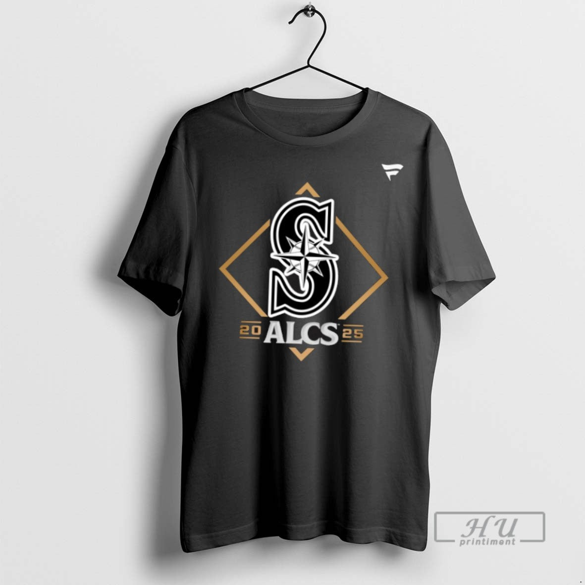 New Mlb Seattle Mariners 2025 Alcs Bound - Adult & Kids T-Shirts, Sweatshirts & Hoodies apparel design preview 1