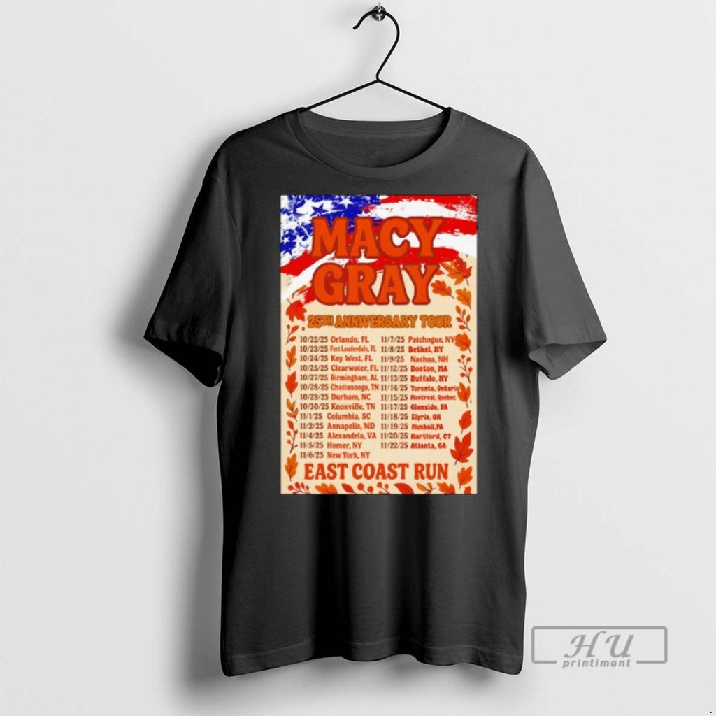 New Macy Gray 25th Anniversary Tour 2025 - Adult & Kids T-Shirts, Sweatshirts & Hoodies apparel design preview 1