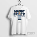 New Maddy May Illustrated North Carolina Volleyball - Adult & Kids T-Shirts, Sweatshirts & Hoodies apparel design preview 1