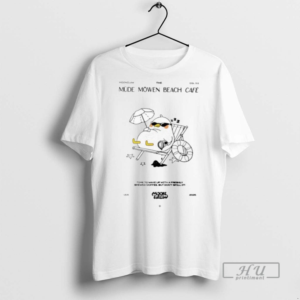 New Mahluna Mude Mowen Beach Cafe - Adult & Kids T-Shirts, Sweatshirts & Hoodies apparel design preview 1