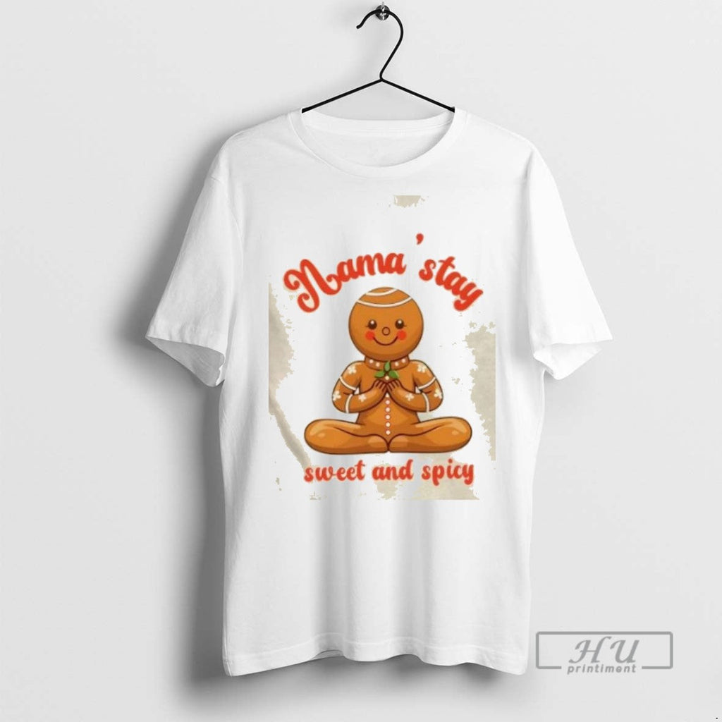 New Mama Stay Sweet And Spicy Christmas - Adult & Kids T-Shirts, Sweatshirts & Hoodies apparel design preview 1