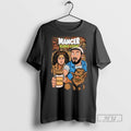 New Mancer Scared Stupid Halloween - Adult & Kids T-Shirts, Sweatshirts & Hoodies apparel design preview 1