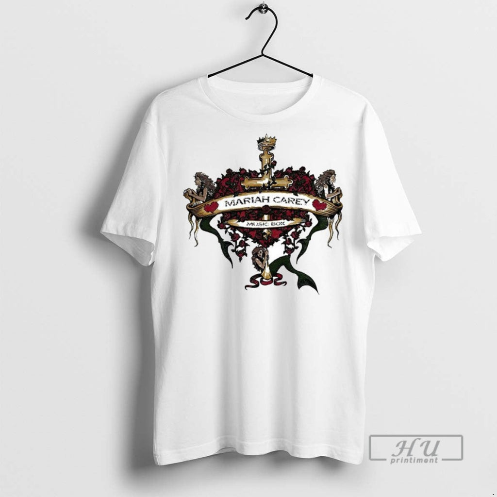 New Mariah Carey Music Box Ceramic And Classic Dad - Adult & Kids T-Shirts, Sweatshirts & Hoodies apparel design preview 1