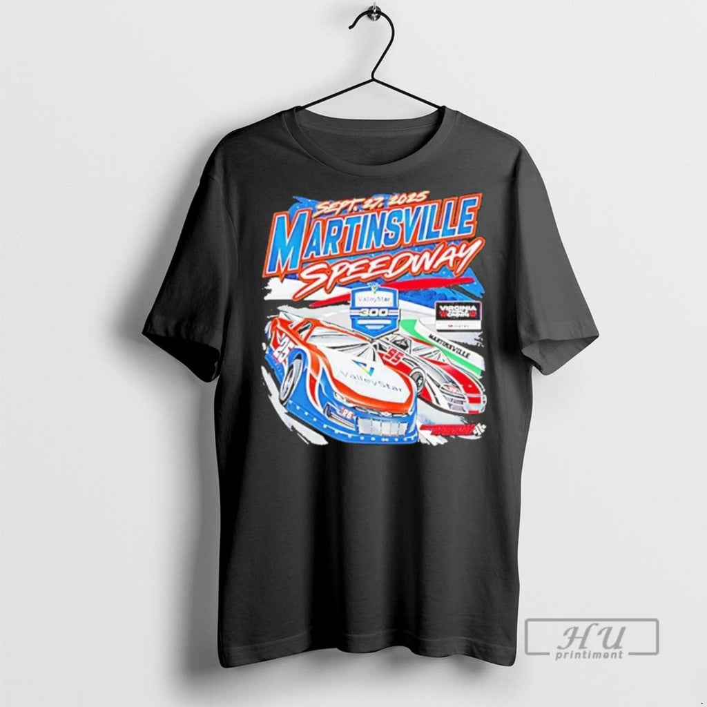 New Martinsville Speedway Valley Star 2025 Graphic - Adult & Kids T-Shirts, Sweatshirts & Hoodies apparel design preview 1