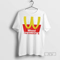 New Mcdonalds Weed Im Smokin It - Adult & Kids T-Shirts, Sweatshirts & Hoodies apparel design preview 1