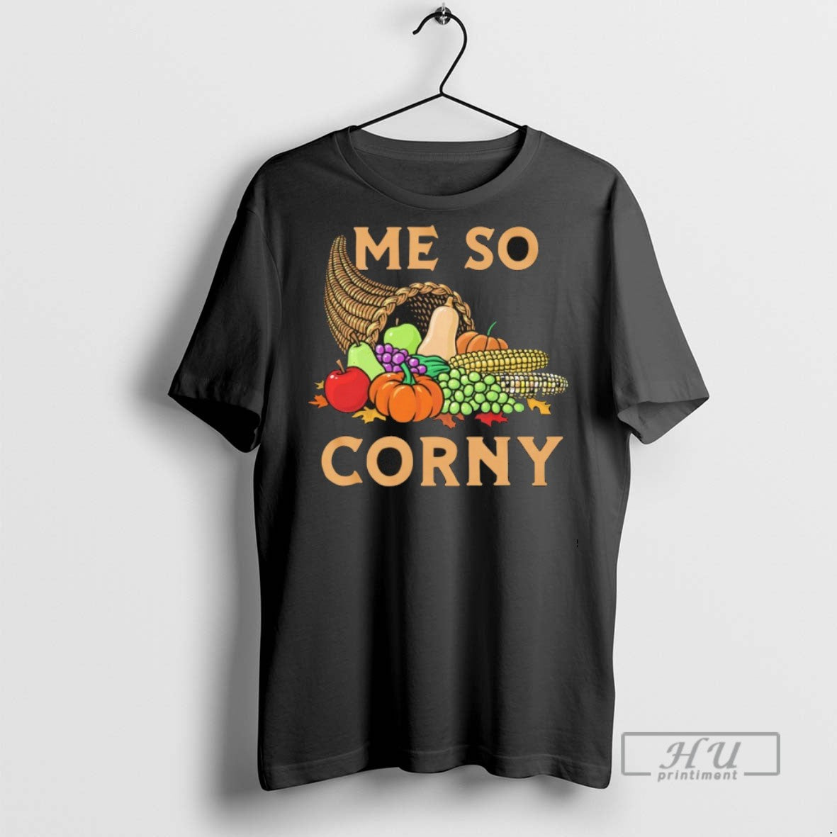 New Me So Corny Cornucopia - Adult & Kids T-Shirts, Sweatshirts & Hoodies apparel design preview 1