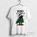 New Merry F Caw - Adult & Kids T-Shirts, Sweatshirts & Hoodies apparel design preview 1