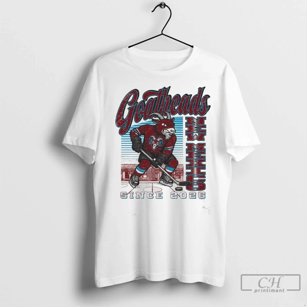 New Mexico Goatheads 2026 - Adult & Kids T-Shirts, Sweatshirts & Hoodies apparel design preview 1