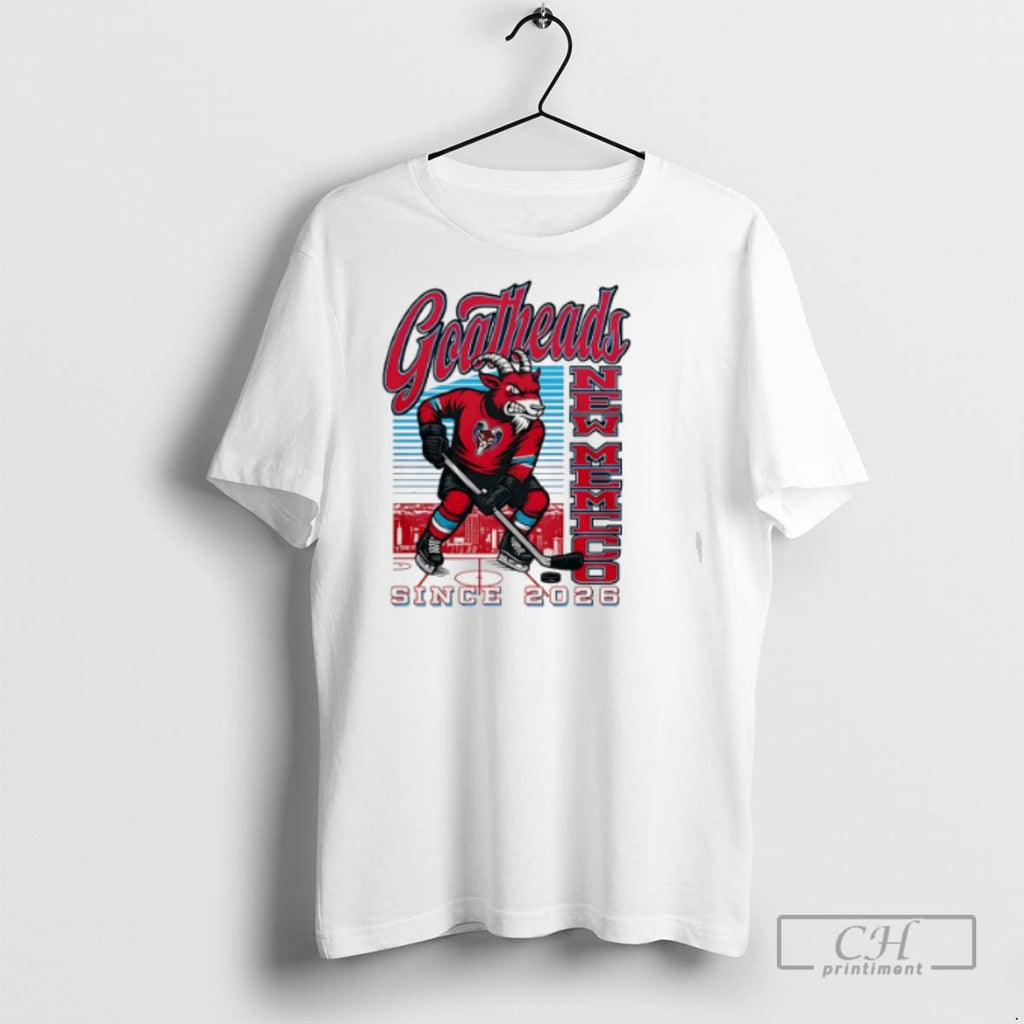 New Mexico Goatheads Since 2026 Mascot - Adult & Kids T-Shirts, Sweatshirts & Hoodies apparel design preview 1
