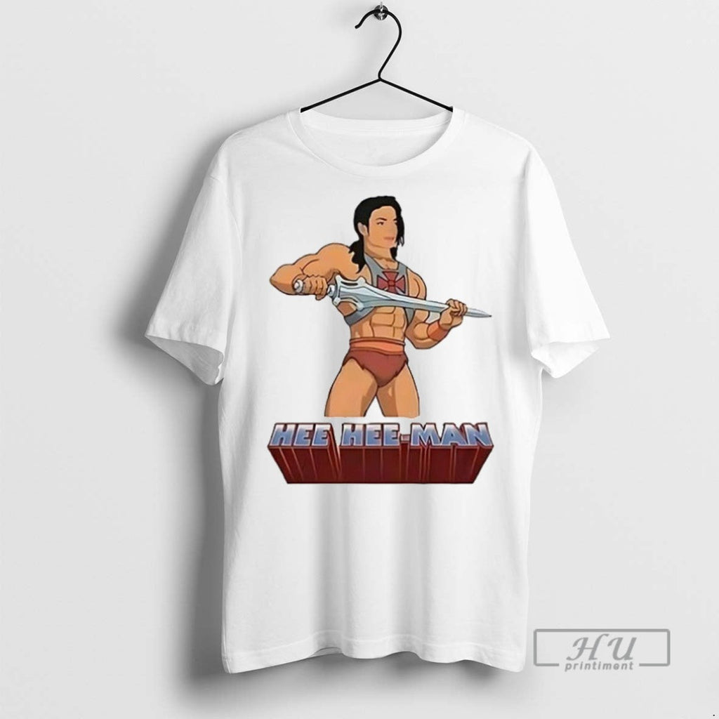 New Michael Jackson Hee Man Ceramic And Classic Dad - Adult & Kids T-Shirts, Sweatshirts & Hoodies apparel design preview 1