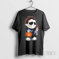 New Michael Myers Los Angeles Dodgers Halloween - Adult & Kids T-Shirts, Sweatshirts & Hoodies apparel design preview 1