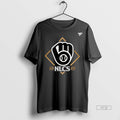 New Milwaukee Brewers 2025 National League Division - Adult & Kids T-Shirts, Sweatshirts & Hoodies apparel design preview 1