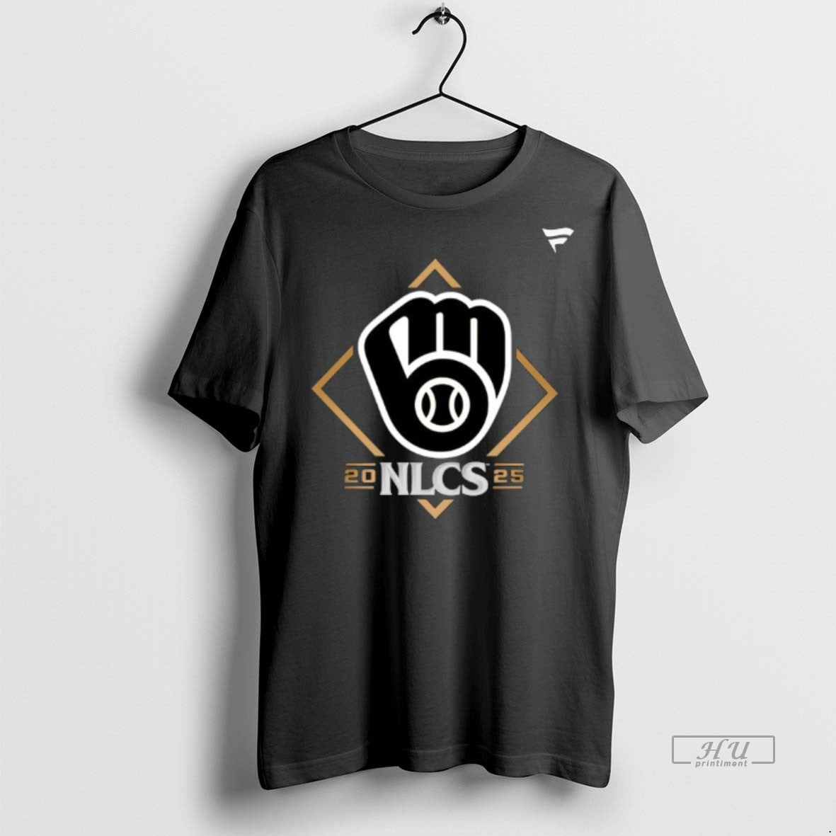 New Milwaukee Brewers 2025 National League Division - Adult & Kids T-Shirts, Sweatshirts & Hoodies apparel design preview 1