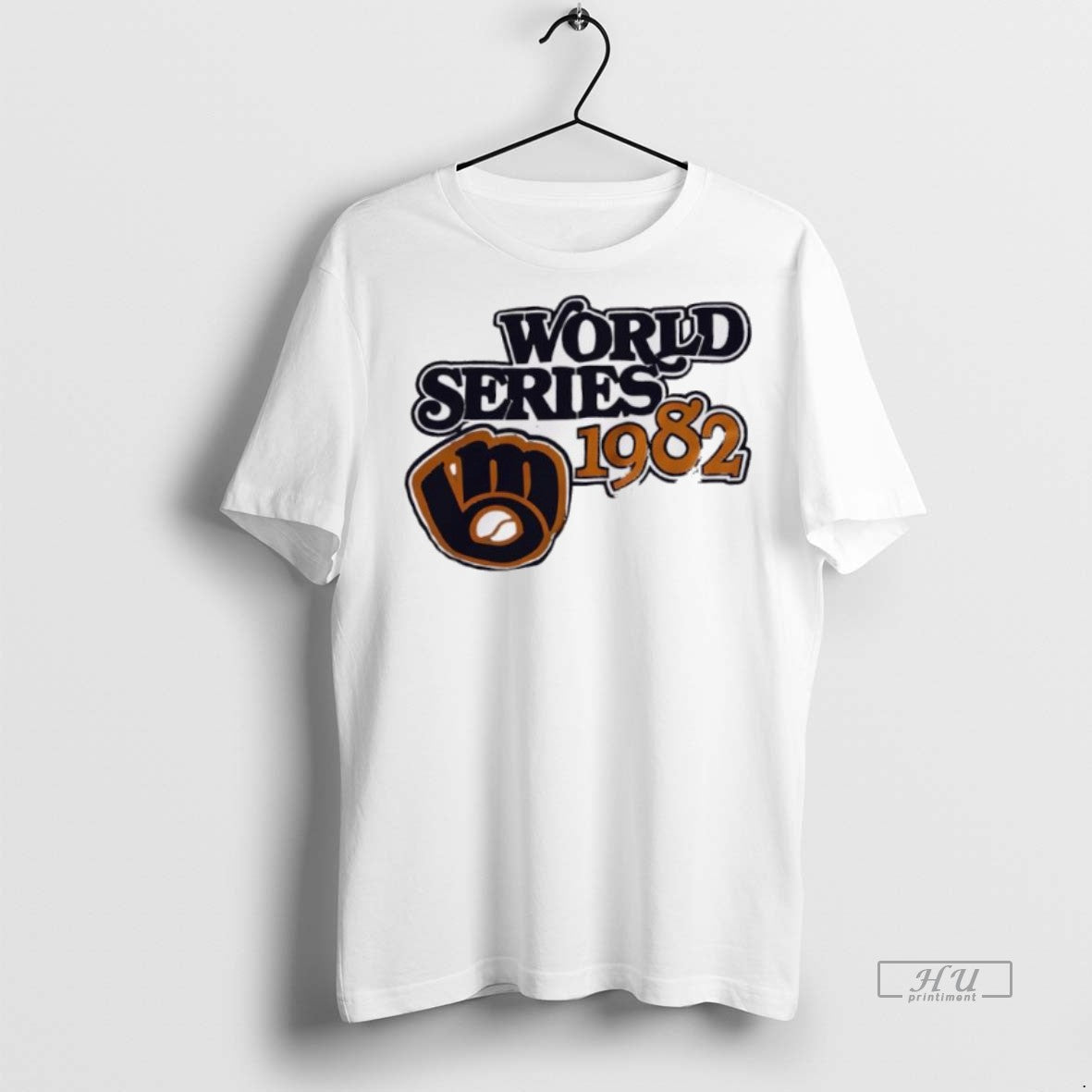 New Milwaukee Brewers World Series 1982 Graphic - Adult & Kids T-Shirts, Sweatshirts & Hoodies apparel design preview 1