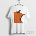 New Minnesota Pumpkin Halloween - Adult & Kids T-Shirts, Sweatshirts & Hoodies apparel design preview 1