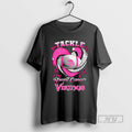 New Minnesota Vikings Breast Cancer Awareness Tackle - Adult & Kids T-Shirts, Sweatshirts & Hoodies apparel design preview 1