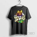 New Minnesota Vikings Justin Jefferson Caricature - Adult & Kids T-Shirts, Sweatshirts & Hoodies apparel design preview 1