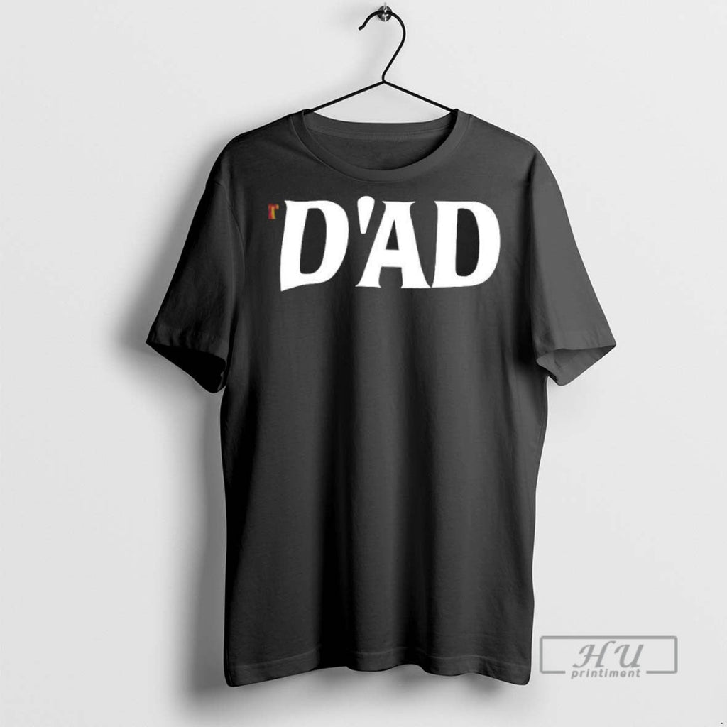 New Mom Aja Wilsons Dad - Adult & Kids T-Shirts, Sweatshirts & Hoodies apparel design preview 1