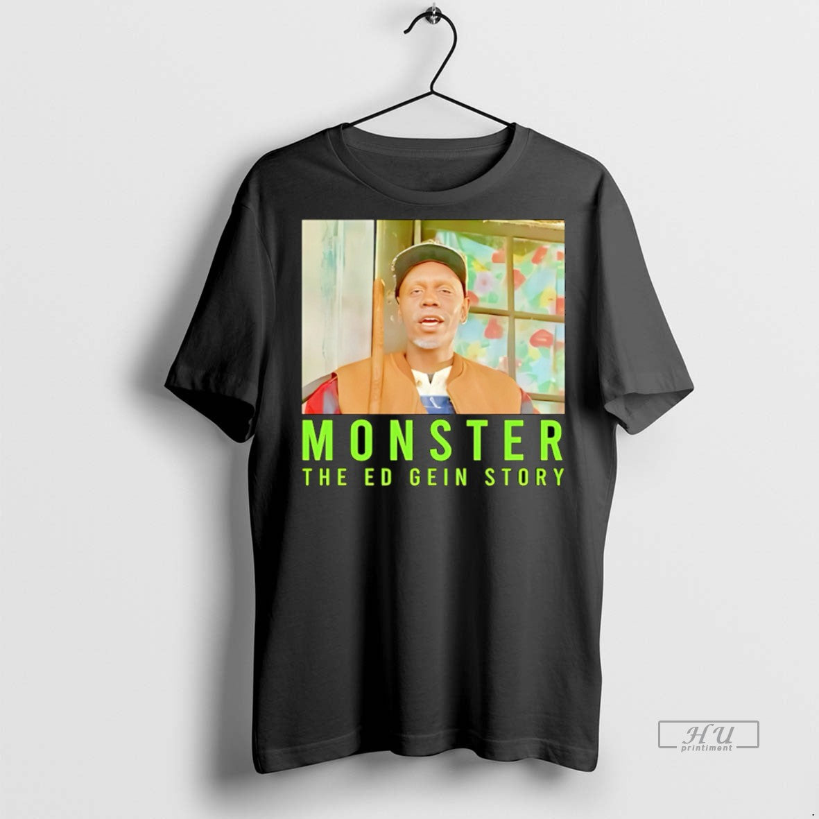 New Monster The Ed Gein Story Graphic Sweater - Adult & Kids T-Shirts, Sweatshirts & Hoodies apparel design preview 1