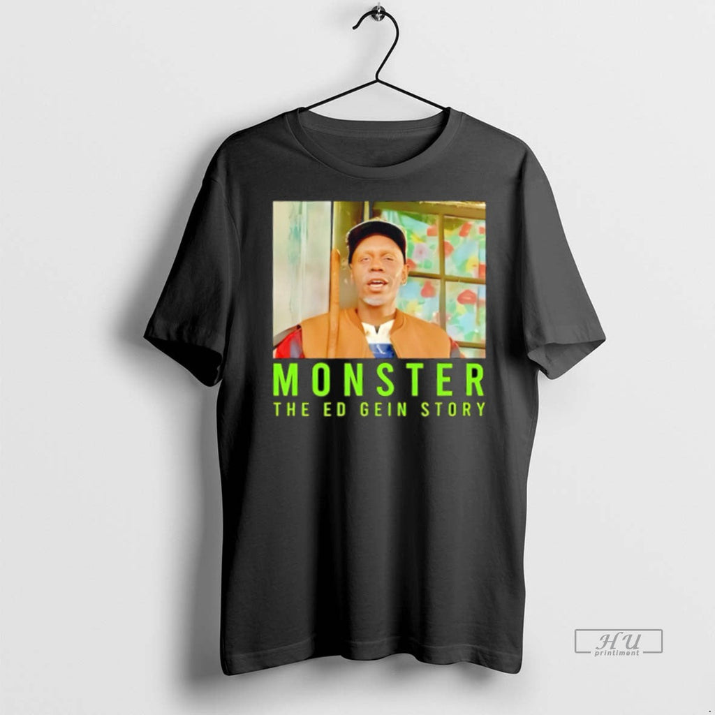 New Monster The Ed Gein Story Photo Graphic Sweater - Adult & Kids T-Shirts, Sweatshirts & Hoodies apparel design preview 1
