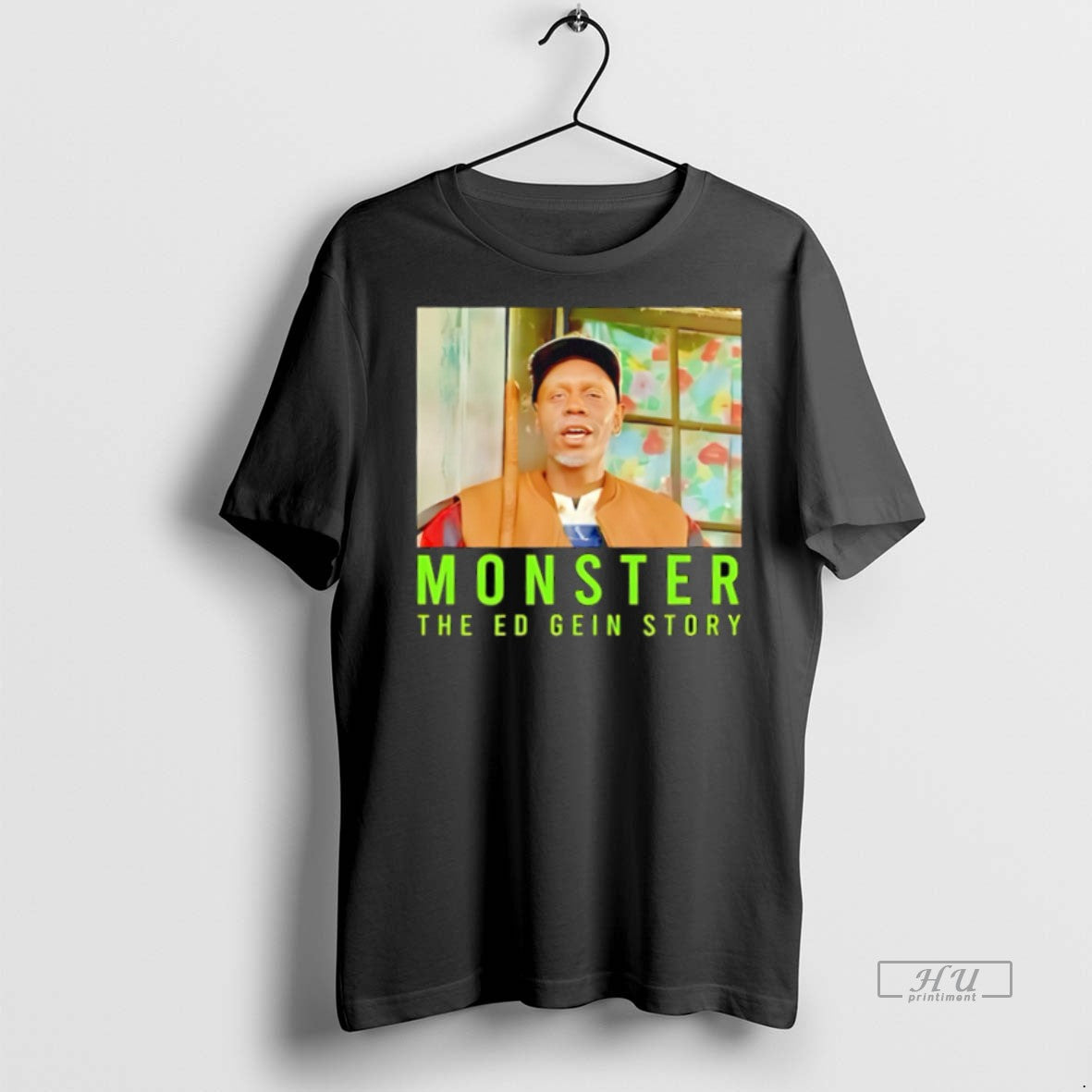 New Monster The Ed Gein Story Photo Graphic Sweater - Adult & Kids T-Shirts, Sweatshirts & Hoodies apparel design preview 1
