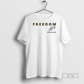 New Montana State X Charlie Kirk Freedom Signature - Adult & Kids T-Shirts, Sweatshirts & Hoodies apparel design preview 1