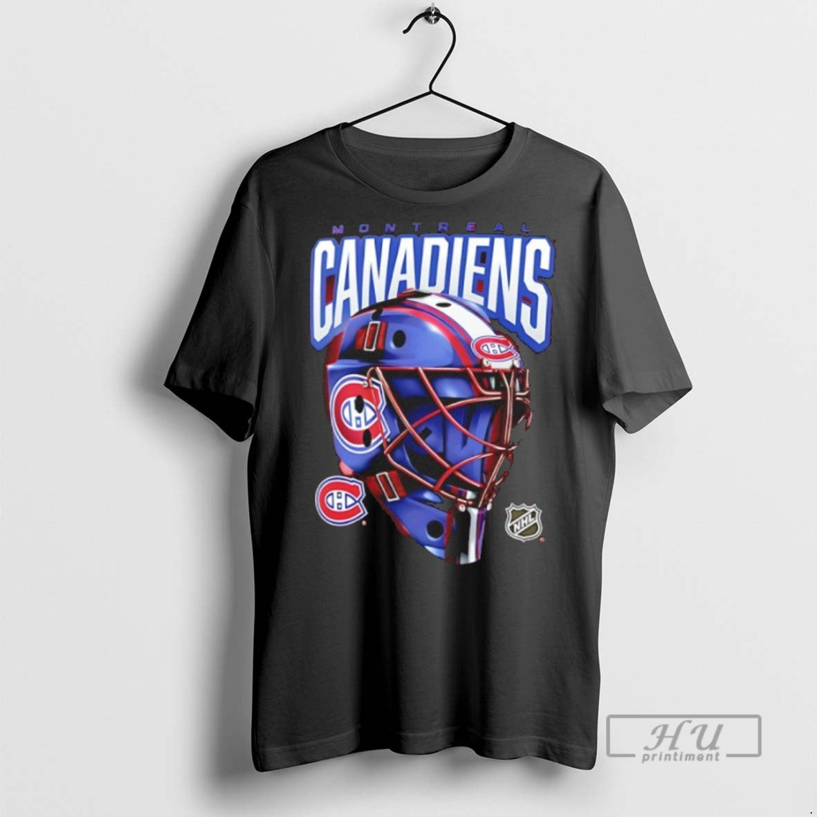 New Montreal Canadiens Penalty Box Nhl Hockey Helmet - Adult & Kids T-Shirts, Sweatshirts & Hoodies apparel design preview 1