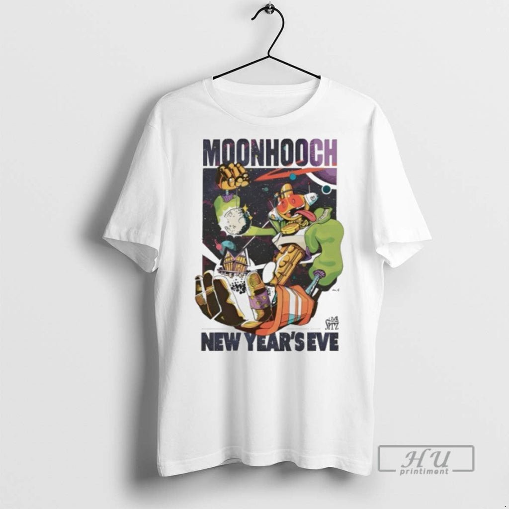 New Moon Hooch Years Eve 2025 Live At The Sitz - Adult & Kids T-Shirts, Sweatshirts & Hoodies apparel design preview 1