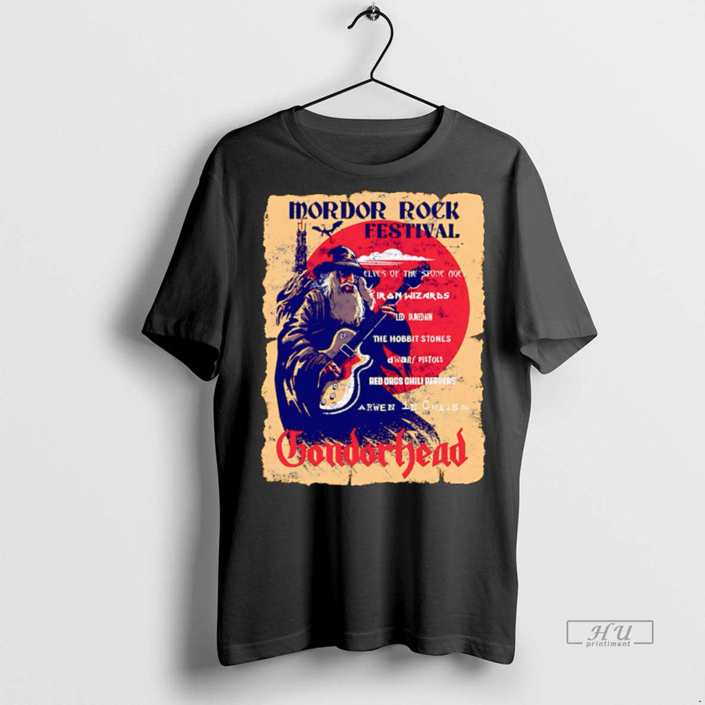 New Mordor Fest Gondor Head Graphic Sweater - Adult & Kids T-Shirts, Sweatshirts & Hoodies apparel design preview 1