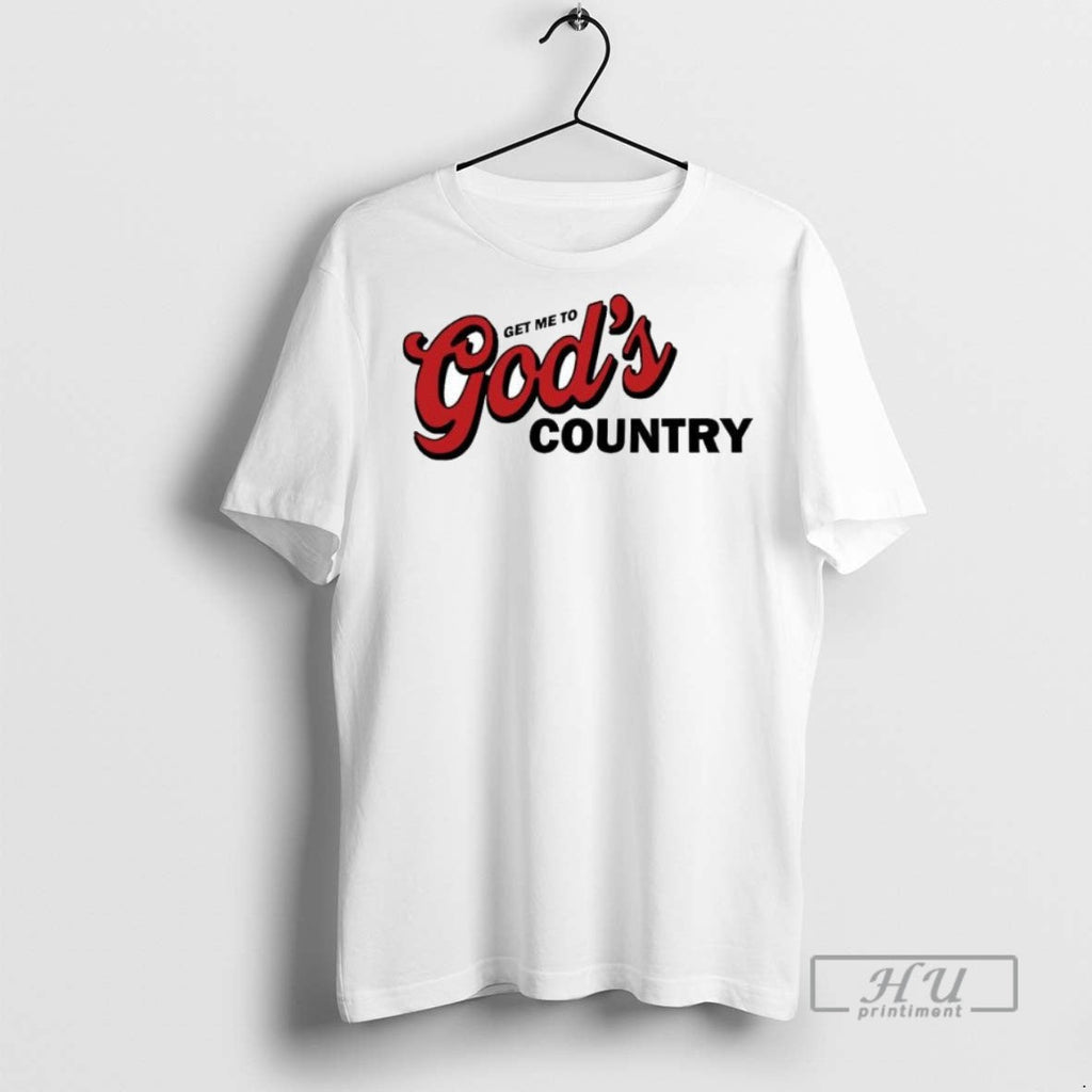 New Morgan Wallen Get Me To Gods Country - Adult & Kids T-Shirts, Sweatshirts & Hoodies apparel design preview 1