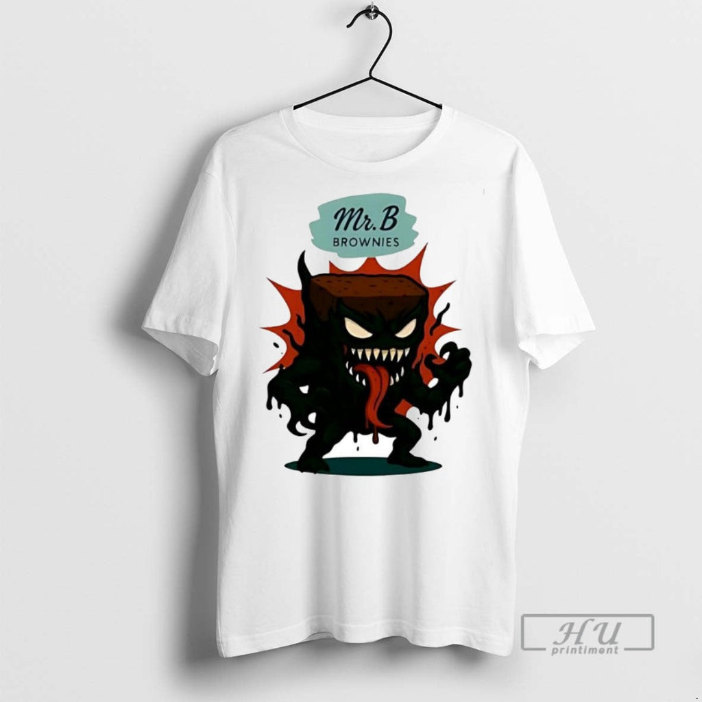 New Mr B Brownies Halloween - Adult & Kids T-Shirts, Sweatshirts & Hoodies apparel design preview 1